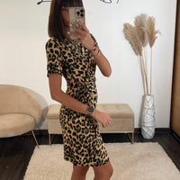 ROBE LEOPARD SUZIE