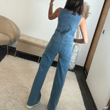 ENSEMBLE EN JEAN SANDRA