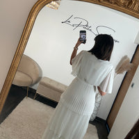 ROBE BLANC APPOLINE