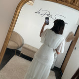 ROBE BLANC APPOLINE