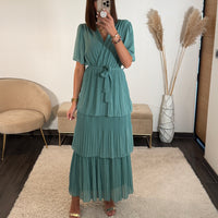 ROBE CELADON APPOLINE