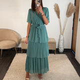 ROBE CELADON APPOLINE