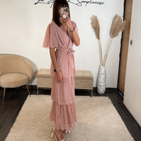 ROBE ROSE APPOLINE