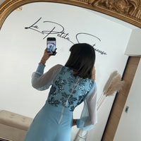 COMBINAISON BLEUE RUBY