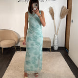ROBE MECHE BLEU KESSY