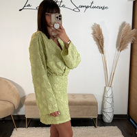 ROBE VERTE HEART