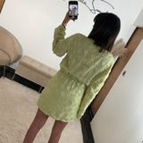 ROBE VERTE HEART