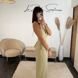 COMBINAISON DOS NU JAUNE STELLA