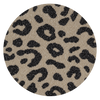 CHAUSSETTES LEOPARD BEIGE