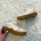 BASKET BEIGE LUDY - La Petite Somptueuse