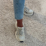 BASKET BEIGE NOLIA - La Petite Somptueuse