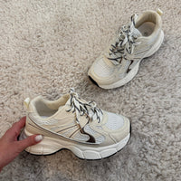 BASKET BEIGE NOLIA - La Petite Somptueuse