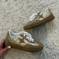 BASKET ETOILE SHINY - La Petite Somptueuse
