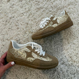 BASKET ETOILE SHINY - La Petite Somptueuse