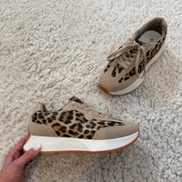 BASKET LEOPARD JOANE - La Petite Somptueuse