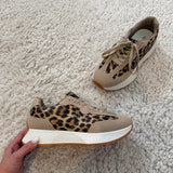 BASKET LEOPARD JOANE - La Petite Somptueuse
