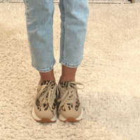 BASKET LEOPARD JOANE - La Petite Somptueuse