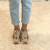 BASKET LEOPARD JOANE - La Petite Somptueuse