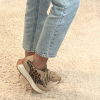 BASKET LEOPARD JOANE - La Petite Somptueuse
