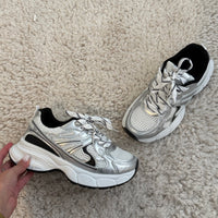 BASKET SILVER NOLIA - La Petite Somptueuse