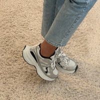 BASKET SILVER NOLIA - La Petite Somptueuse