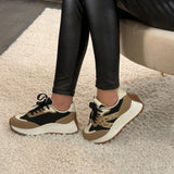 BASKETS NOIRES NAOMIE - La Petite Somptueuse