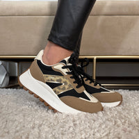 BASKETS NOIRES NAOMIE - La Petite Somptueuse