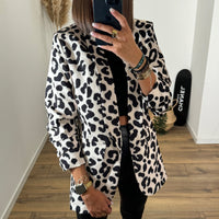 BLAZER LEOPARD GINA - La Petite Somptueuse