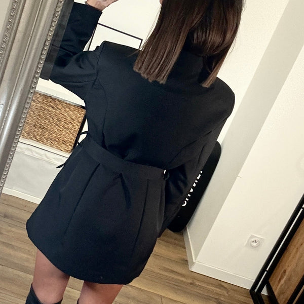 BLAZER NOIR SACHA - La Petite Somptueuse