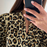 BLOUSE LEOPARD REMY - La Petite Somptueuse