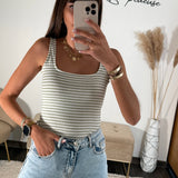 BODY KAKI MARIN - La Petite Somptueuse