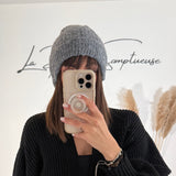 BONNET GRIS AUBIN - La Petite Somptueuse