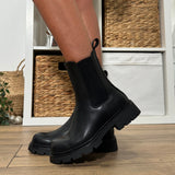 BOOTS NOIRES HOLLY - La Petite Somptueuse