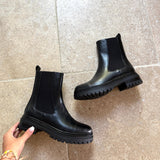 BOOTS NOIRES NINON - La Petite Somptueuse