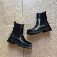 BOOTS NOIRES NINON - La Petite Somptueuse