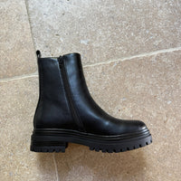 BOOTS NOIRES NINON - La Petite Somptueuse