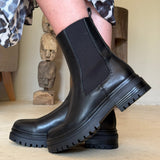 BOOTS NOIRES NINON - La Petite Somptueuse