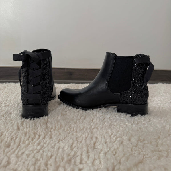 BOOTS NOIRES NOELLIE - La Petite Somptueuse