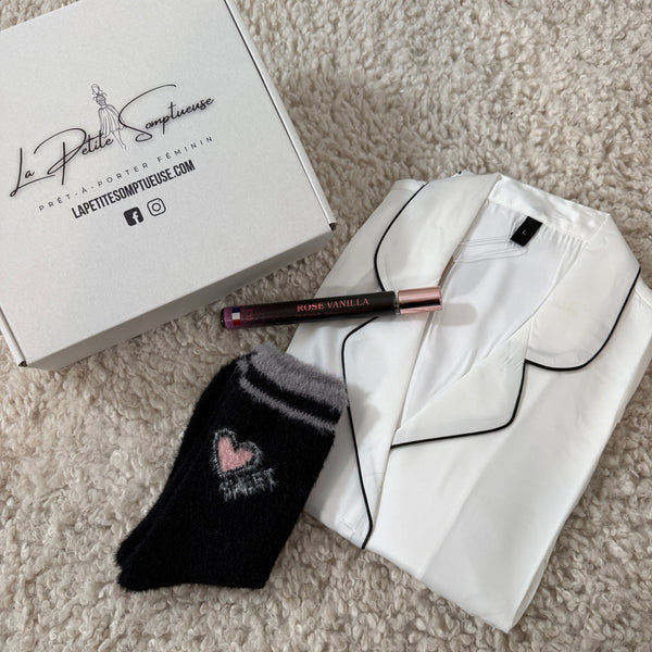 BOX COSY PYJAMA - La Petite Somptueuse
