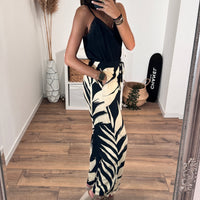 CARACO NOIR TORA - La Petite Somptueuse