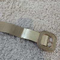 CEINTURE BOUCLE CARRÉE - La Petite Somptueuse
