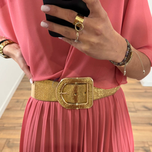 CEINTURE DOREE CAMELA - La Petite Somptueuse