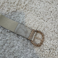 CEINTURE DORÉE TRESSÉE - La Petite Somptueuse