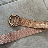 CEINTURE ROSE GOLD LIZYE - La Petite Somptueuse