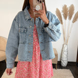 CHEMISE EN JEAN PAULINE - La Petite Somptueuse