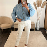 CHEMISE EN JEAN TALISSE - La Petite Somptueuse