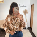 CHEMISIER CHOCO ETHAN - La Petite Somptueuse