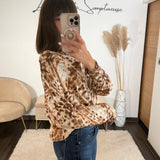 CHEMISIER CHOCO ETHAN - La Petite Somptueuse