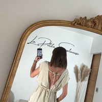 COMBINAISON BEIGE DARIA - La Petite Somptueuse