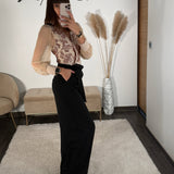 COMBINAISON BEIGE RUBY - La Petite Somptueuse